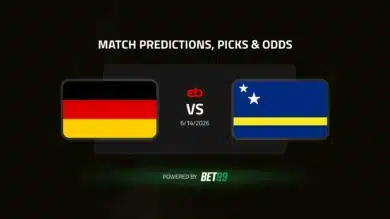 Match Graphic Germany vs Curaçao