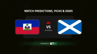 Match Graphic Haiti vs Scotland