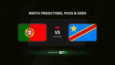 Match Graphic Portugal vs DR Congo