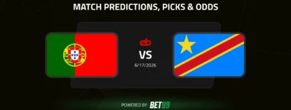 Match Graphic Portugal vs DR Congo