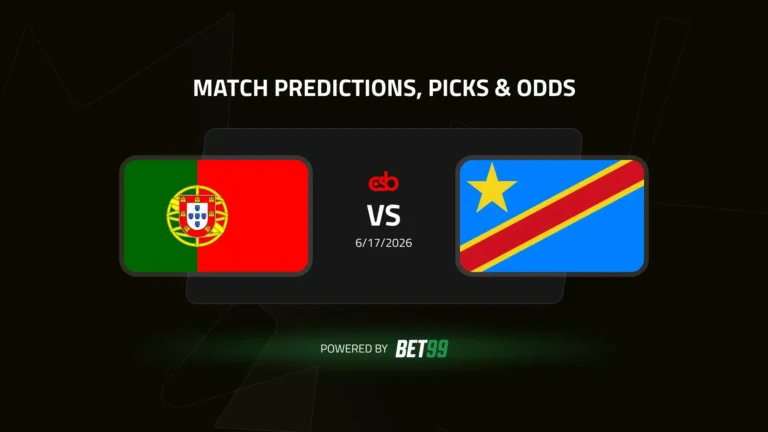 Match Graphic Portugal vs DR Congo