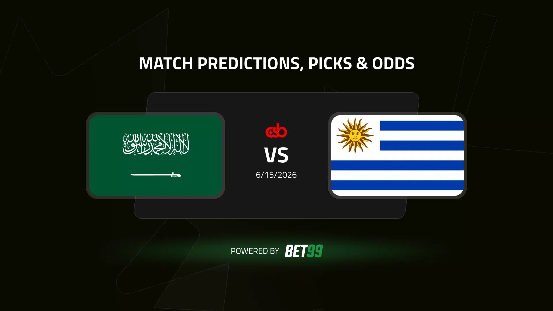 Match Graphic Saudi Arabia_vs Uruguay
