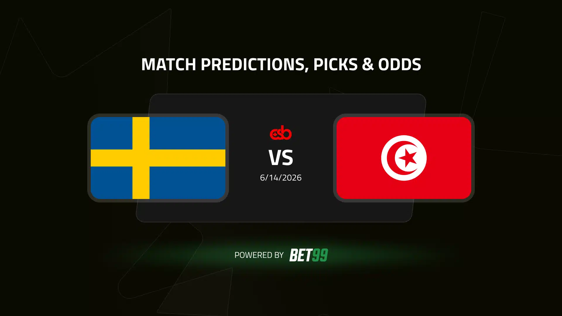 Match Graphic Sweden_vs Tunisia