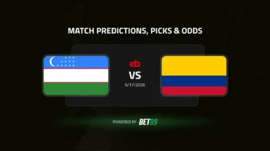 Match Graphic Uzbekistan vs Colombia