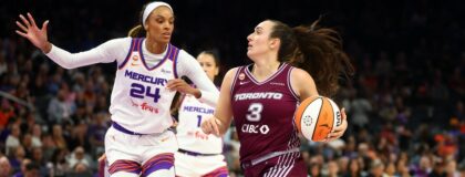 Mercury vs. Tempo, 2026 WNBA Season, Marina Mabrey, DeWanna Bonner