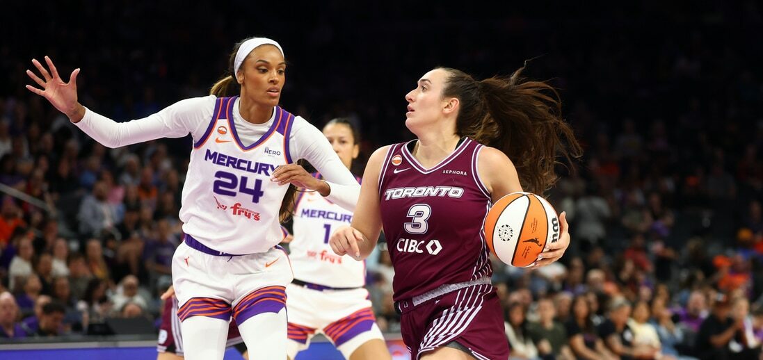 Mercury vs. Tempo, 2026 WNBA Season, Marina Mabrey, DeWanna Bonner