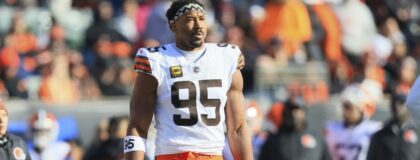 Myles Garrett, Cleveland Browns, 2025 NFL Season
