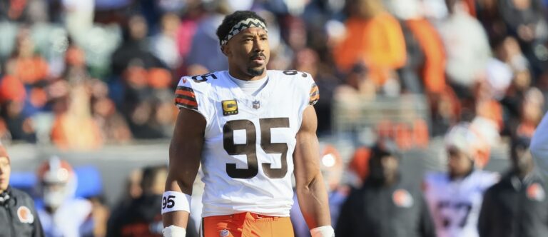 Myles Garrett, Cleveland Browns, 2025 NFL Season