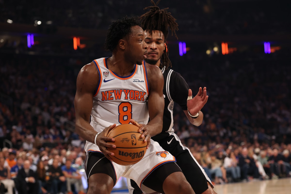 OG Anunoby, New York Knicks, 2026 NBA Finals