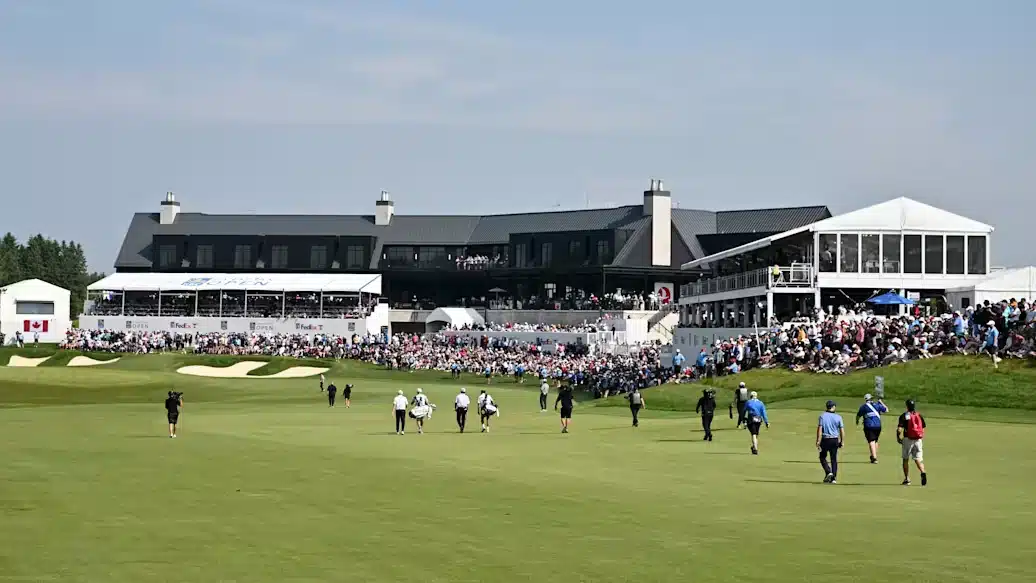 A view of the RBC Canadian Open golf course