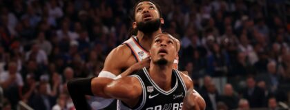 Spurs vs. Knicks Game 3, 2026 NBA Finals, Victor Wembanyama, Karl-Anthony Towns