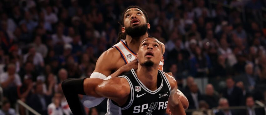Spurs vs. Knicks Game 3, 2026 NBA Finals, Victor Wembanyama, Karl-Anthony Towns