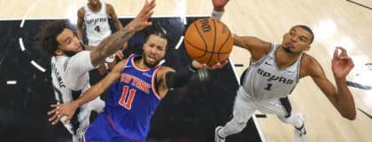 2026 NBA Finals, New York Knicks, San Antonio Spurs, Jalen Brunson, Victor Wembanyama
