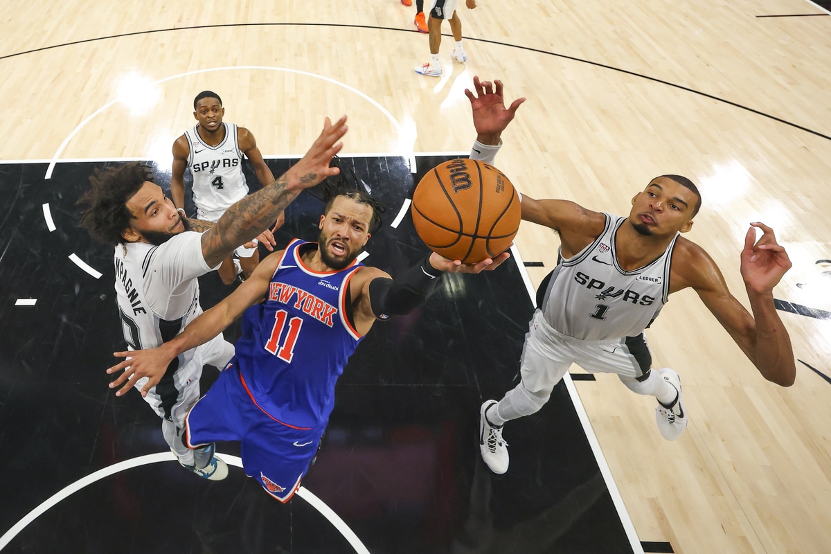 2026 NBA Finals, New York Knicks, San Antonio Spurs, Jalen Brunson, Victor Wembanyama