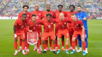 Canada Soccer World Cup Odds 2026: Canada Favoured to Win 1st Game