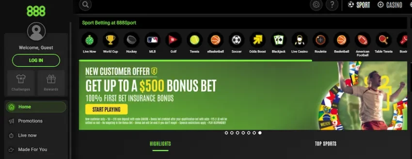 888sports website