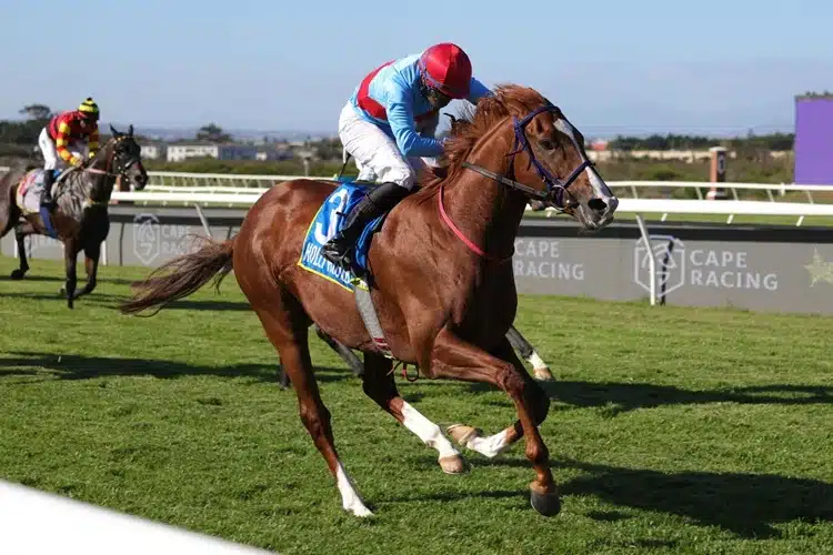 Garrix wins the Gr 3 Variety Club Mile