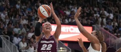 Julie Allemand, Toronto Tempo, 2026 WNBA Season