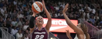Julie Allemand, Toronto Tempo, 2026 WNBA Season
