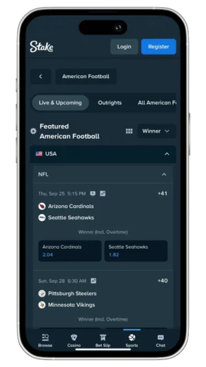 Stake Betting App