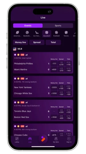 TonyBet Betting App
