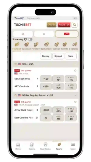 ToonieBet Betting App