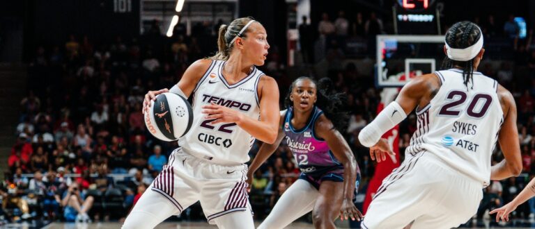 Washington Mystics vs. Toronto Tempo, 2026 WNBA Season, Julie Allemand