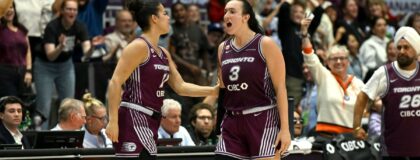 Marina Mabrey, Kia Nurse, Toronto Tempo, 2026 WNBA Season