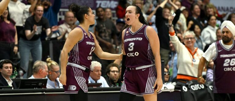 Marina Mabrey, Kia Nurse, Toronto Tempo, 2026 WNBA Season