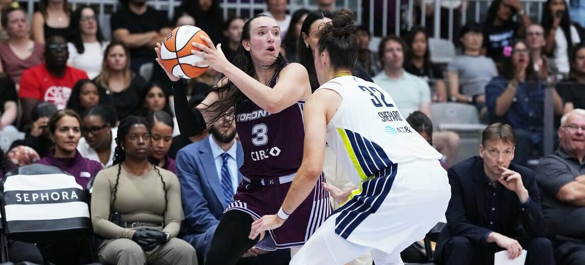 Toronto Tempo vs Dallas Wings, 2026 WNBA Season