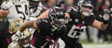 Bijan Robinson, 2025 NFL Season, Atlanta Falcons