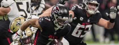 Bijan Robinson, 2025 NFL Season, Atlanta Falcons