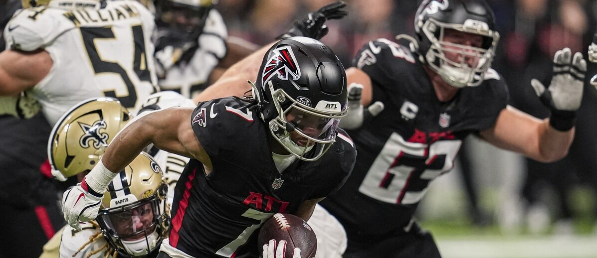 Bijan Robinson, 2025 NFL Season, Atlanta Falcons