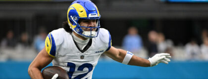 Puka Nacua, Los Angeles Rams, 2025 NFL Season