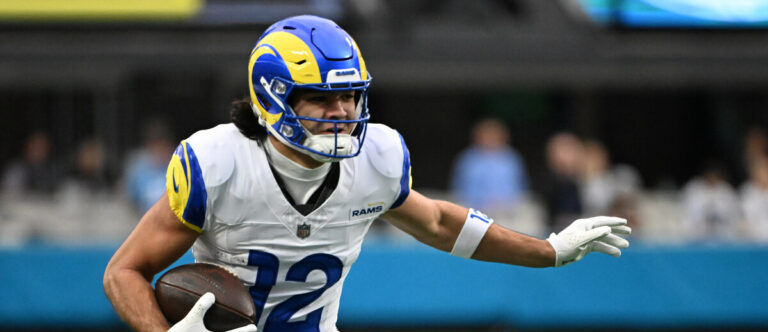 Puka Nacua, Los Angeles Rams, 2025 NFL Season