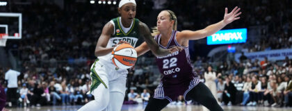 2026 WNBA Season, Tempo vs. Storm