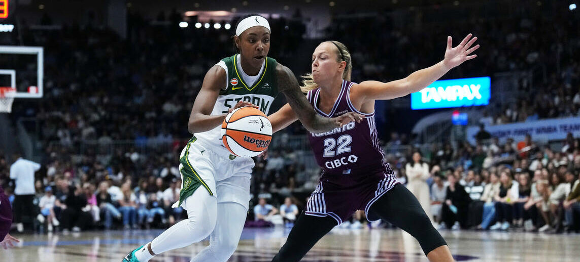 2026 WNBA Season, Tempo vs. Storm