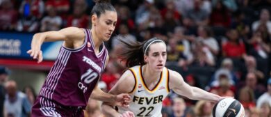 Toronto Tempo vs. Indiana Fever, Maria Conde, Caitlin Clark, 2026 WNBA Season