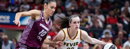Toronto Tempo vs. Indiana Fever, Maria Conde, Caitlin Clark, 2026 WNBA Season