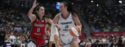 Tempo vs. Mystics, 2026 WNBA Season, Marina Mabrey