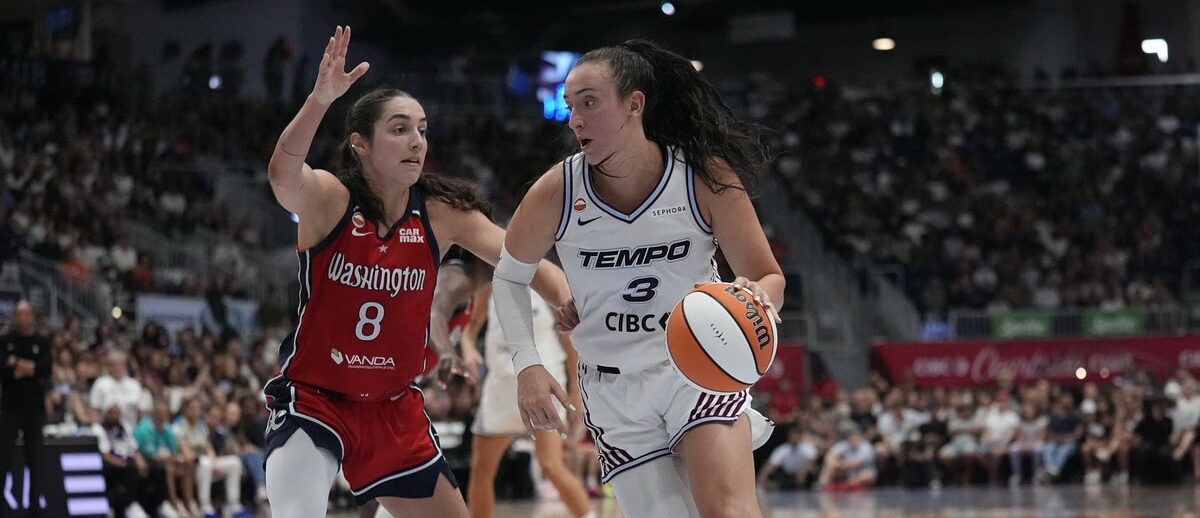 Tempo vs. Mystics, 2026 WNBA Season, Marina Mabrey