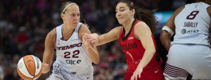 Tempo vs. Fire, Julie Allemand, 2026 WNBA Season