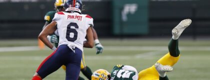 Montreal Alouettes vs. Edmonton Elks