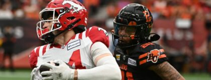 BC Lions vs. Calgary Stampeders
