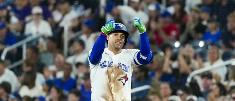 George Springer, 2026 MLB Season, Toronto Blue Jays