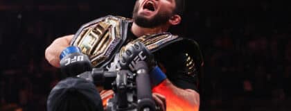 Islam Makhachev, UFC 322