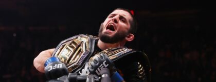 Islam Makhachev, UFC 322