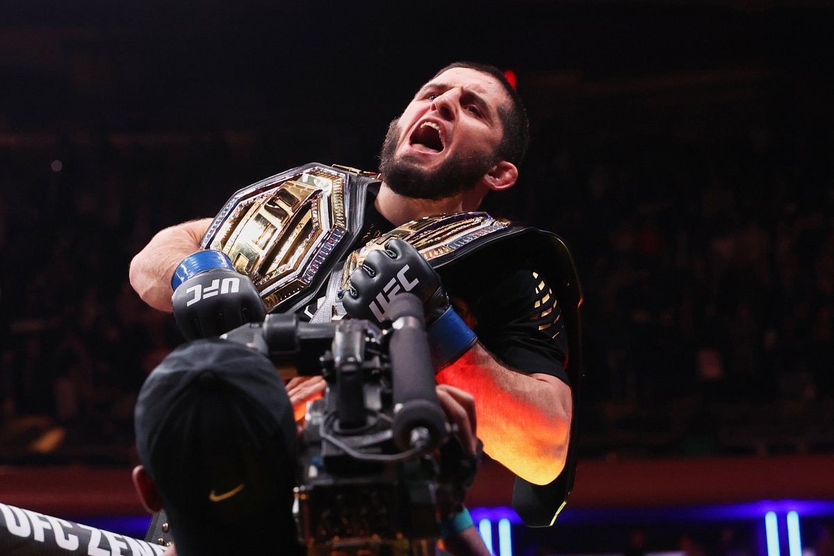 Islam Makhachev, UFC 322