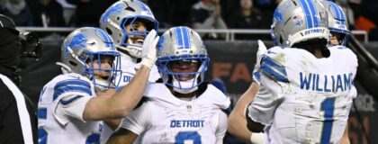 2025 NFL Season, Detroit Lions