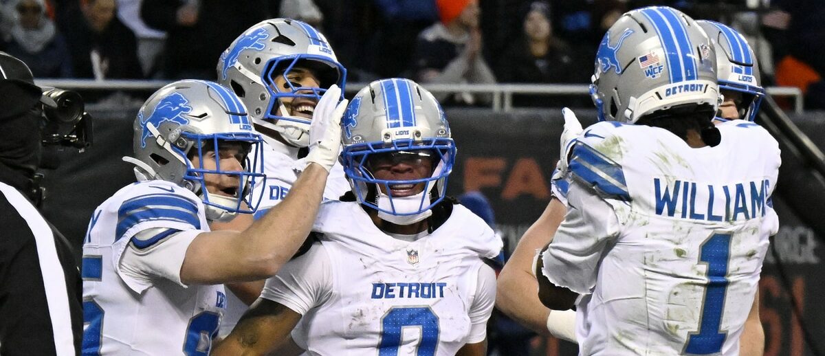 2025 NFL Season, Detroit Lions